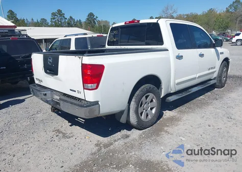 2011 Nissan Titan Sv из США, поврежденный, VIN 1N6BA0ED0BN322450